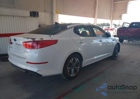 2015 Kia Optima Ex from USA, damaged, VIN 5XXGN4A7XFG354845